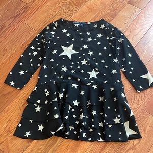 Star Ruffle Top